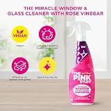 The Pink Stuff Miracle Window Cleaner with Rose Vinegar 500ml view 5