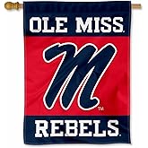 College Flags & Banners Co. Ole Miss Double Sided House Banner Flag