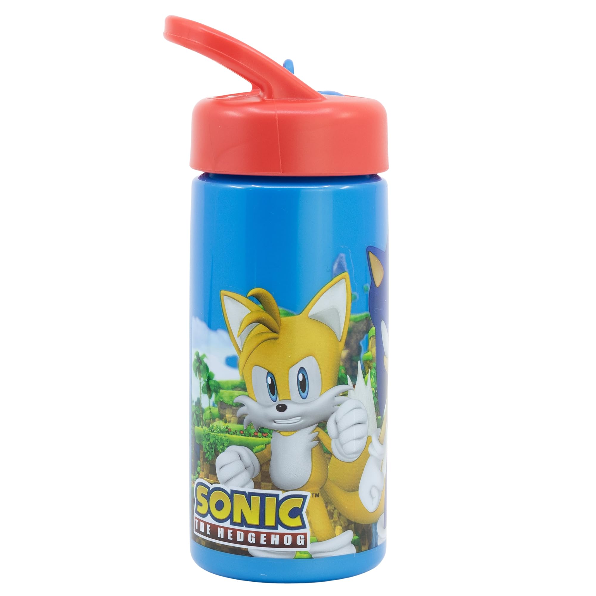 STOR PP PLAYGROUND BOTTLE 410 ML SONIC