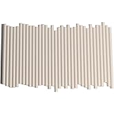 Cocktail Drinking Straws Paper Disposable - 5.75" Small White Straw, Biodegradable Sip Stirrers, for Party, Birthday, Wedding