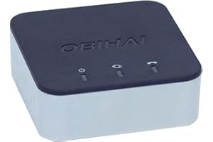 Polycom Inc. OBI 300 Voice Adapter USB 1 FXS ATA, PY-2200-49530-001 (Needs Paid Subscription)