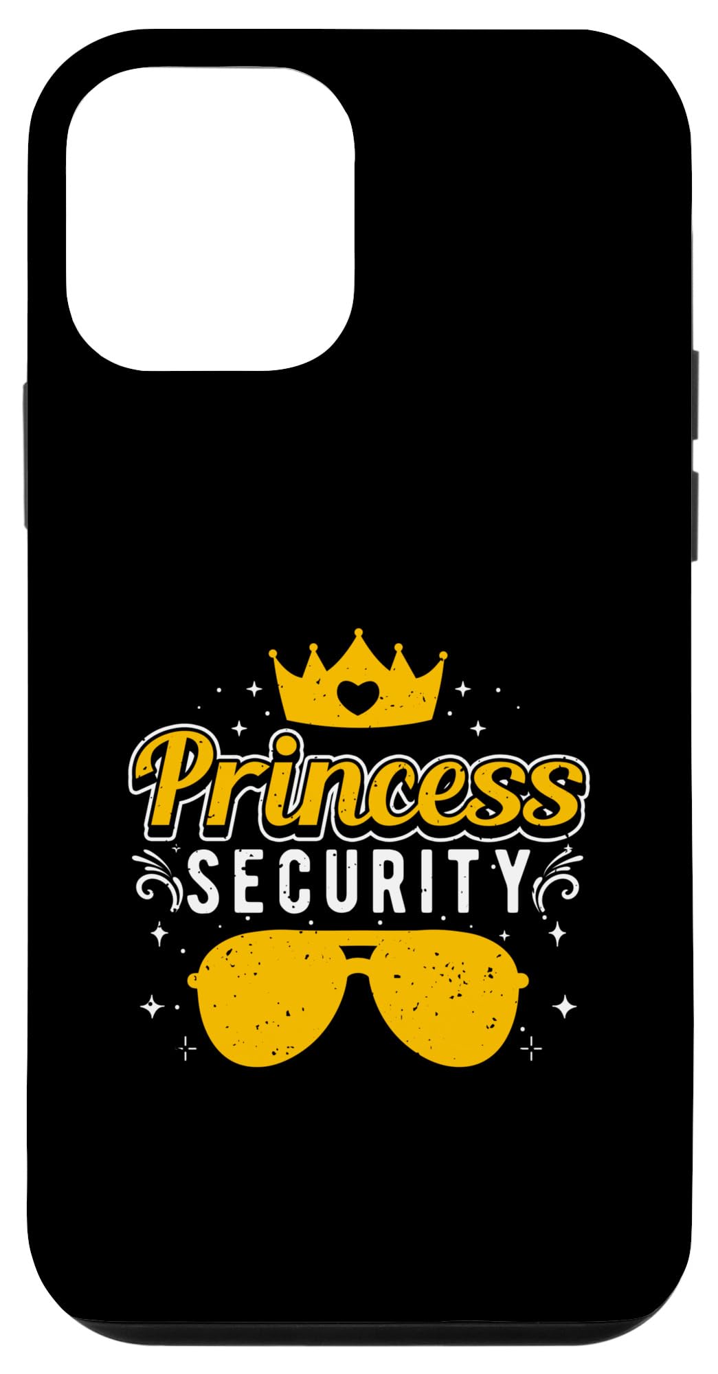 iPhone 12 mini Princess Security, Funny Parents Daughter Bodyguard Costume Case