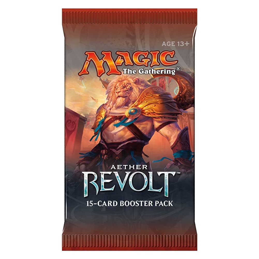 Magic: The Gathering MTG-AER-BD-EN English Aether Revolt Booster Display Box (Pack of 36)
