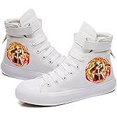 DIOMMELL Nezuko Tanjiro Zenitsu Shinobu Sneakers High Top Shoes Anime Gift