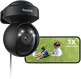 Reolink 4K Outdoor PTZ Security Camera 3X Optical Zoom WiFi 6 E1 Outdoor Pro