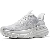 ALLSWIFIT Women's Slip On Walking Shoes Hands-Free Cushion Running Tennis ActiveSolid Non-Slip Comfortable Workout Gym Athletic Fashion Sneakers