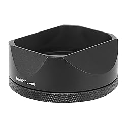 Haoge Square Metal Lens Hood Shade for Fuji X100VI