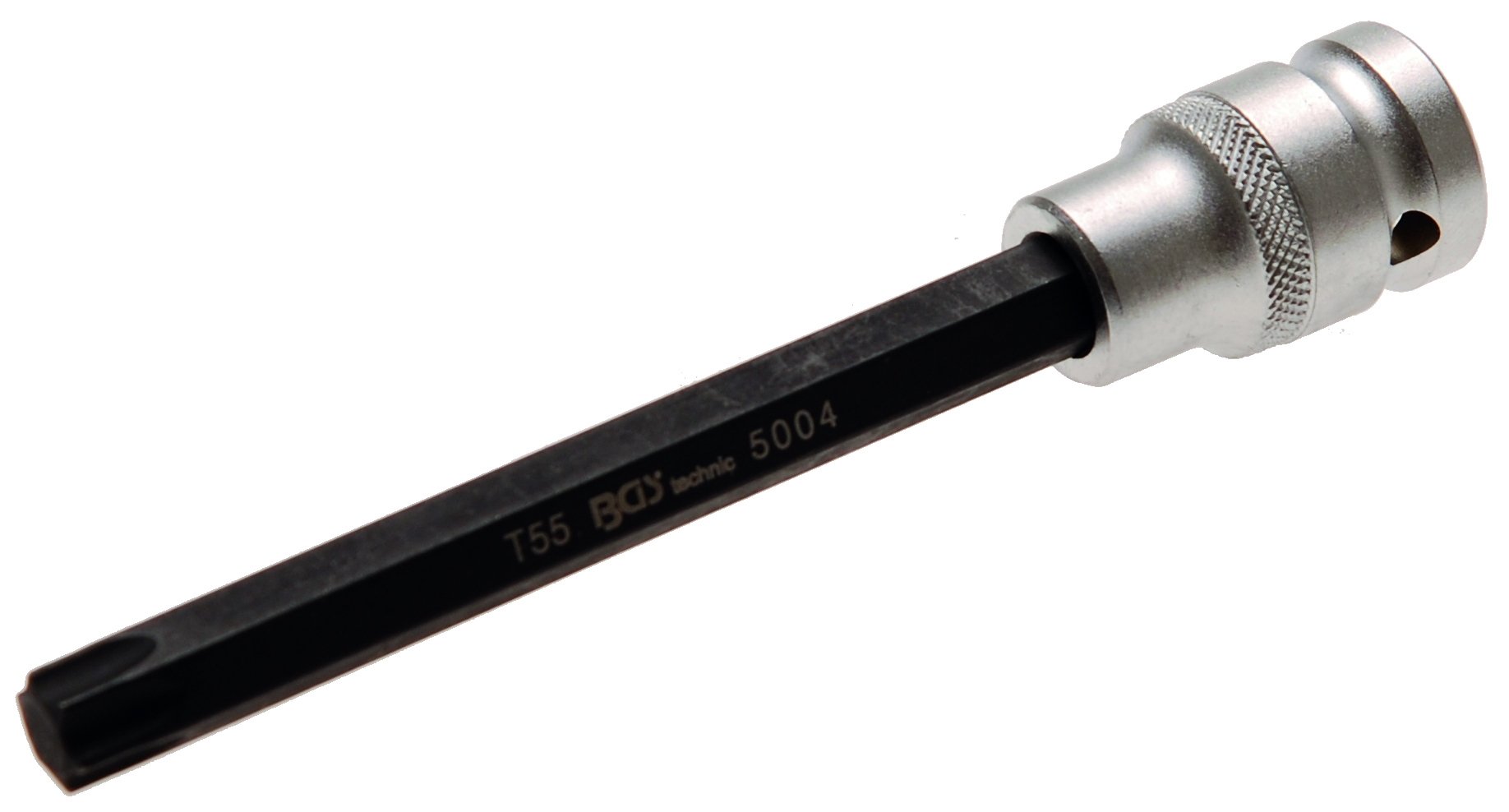 BGS Screwdriver Bit T-Profile 5004 12.5 x 55 x 140 mm Pack of 1