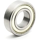 Cionyce 6205Z Ball Bearings 25mm x 52mm x 15mm Deep Groove | High Speed, Pre-Lubricated