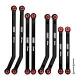 INJORA High Clearance Front 4 Links Set for SCX24