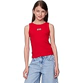 GAP Girls' Logo Tank