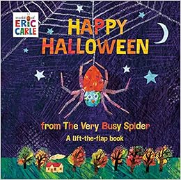 Happy Halloween From the Very Busy Spider