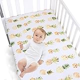 pineapple crib bedding