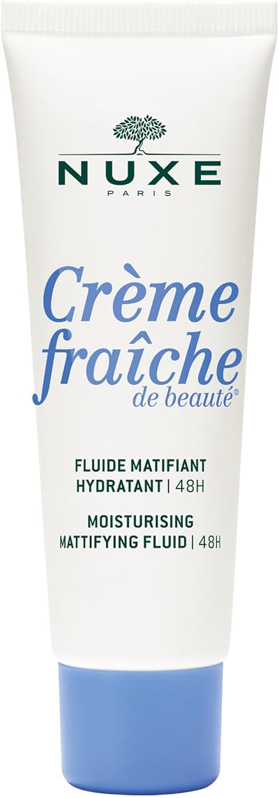 Nuxe Creme Fraiche De Beaute 48H Moisturising Mattifying Fluid 50ml Combination