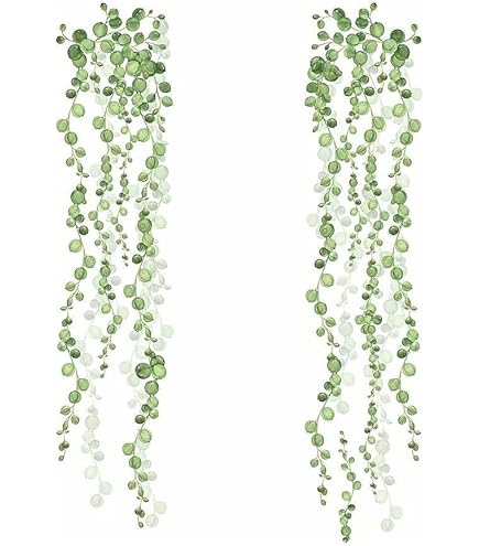 RoomMates Silver Dollar Branch Wall Decal – Peel & Stick Giant Decal