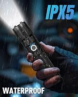 Maxesla Rechargeable LED Torch 3000mAh Battery Super Bright IPX5 Waterproof 5 view 6