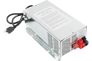 RUIANOMG WF-9875 75 Amp Power Converter Deck Mount Charger Replacement for RV Trailer Camper WF-9800 Series WF-9875-AD-CB WF-9875-MBA