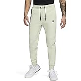 Nike Sportswear Tech Fleece Windrunner Men's Jogger Pants Size-X-Large, Sea Glass/Black