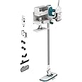 BLACK+DECKER Steamer, 7 Attachments for Multipurpose Cleaning, Includes Storage Wall Mount (BHSM15FX10)