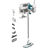 BLACK+DECKER Steamer, 7 Attachments for Multipurpose Cleaning, Includes Storage Wall Mount (BHSM15FX10)