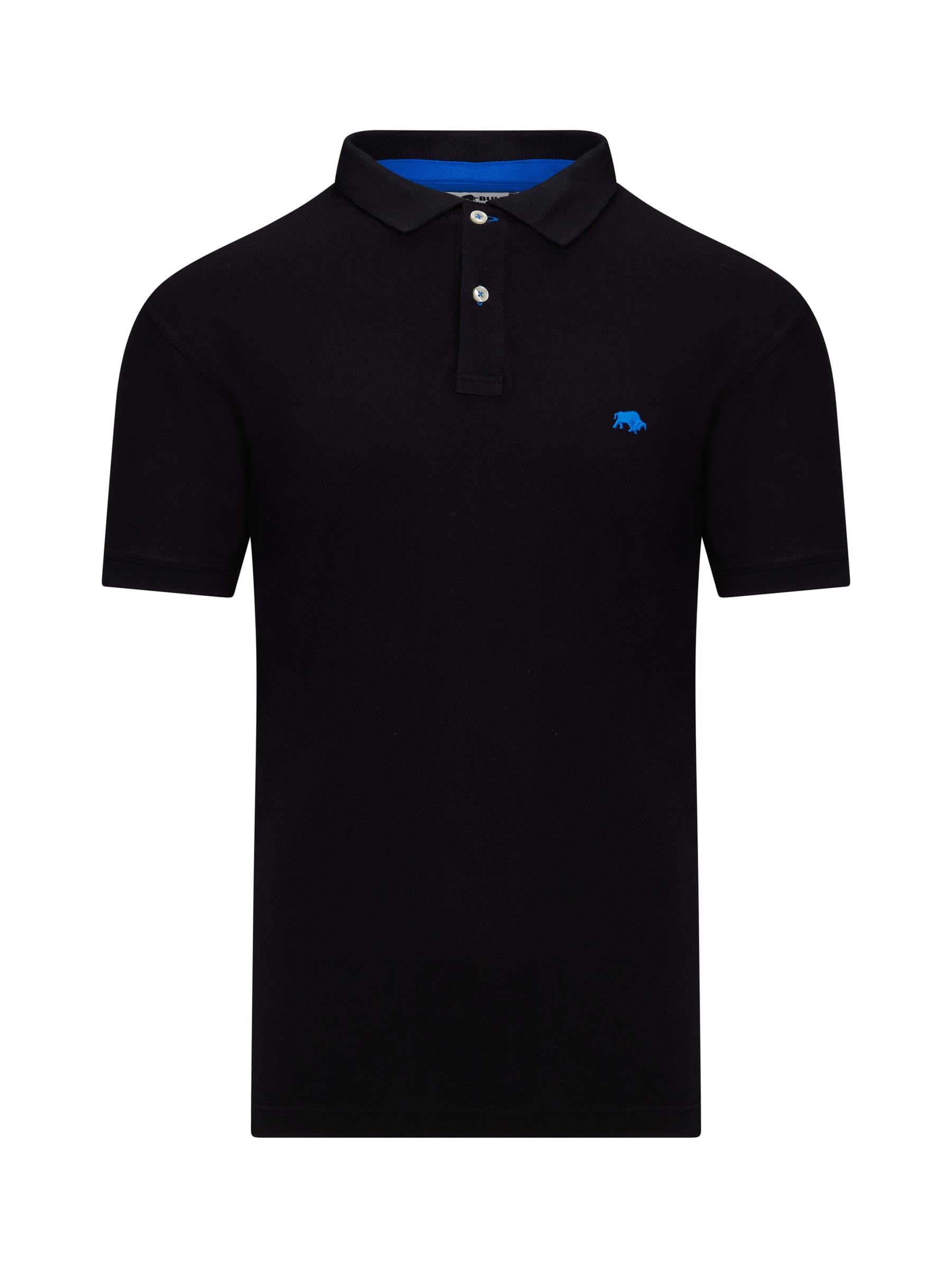 Raging Bull Classic Organic Polo Shirt Black