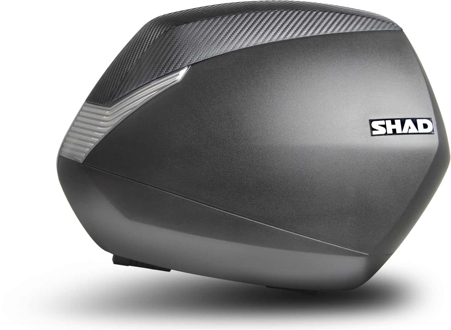 Shad Motorcycle Luggage Side Panniers. Hard Cases. SH36 Carbon Effect.