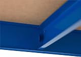 BiGDUG Heavy Duty Garage Shelving Unit 3 Bay 179x90x45 cm 1000 kg Bay view 9