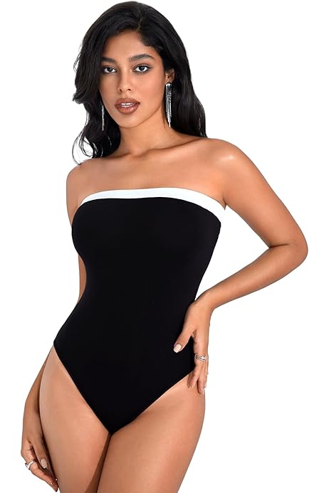 Tube Top Romper Shorts Buy Women's Plus Size Black Bodycon