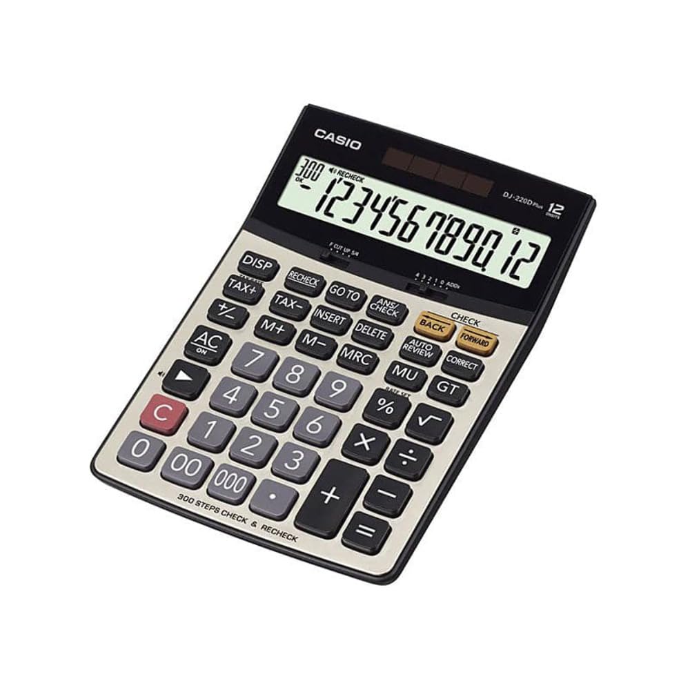 Casio DJ-220D Plus Desktop Calculator