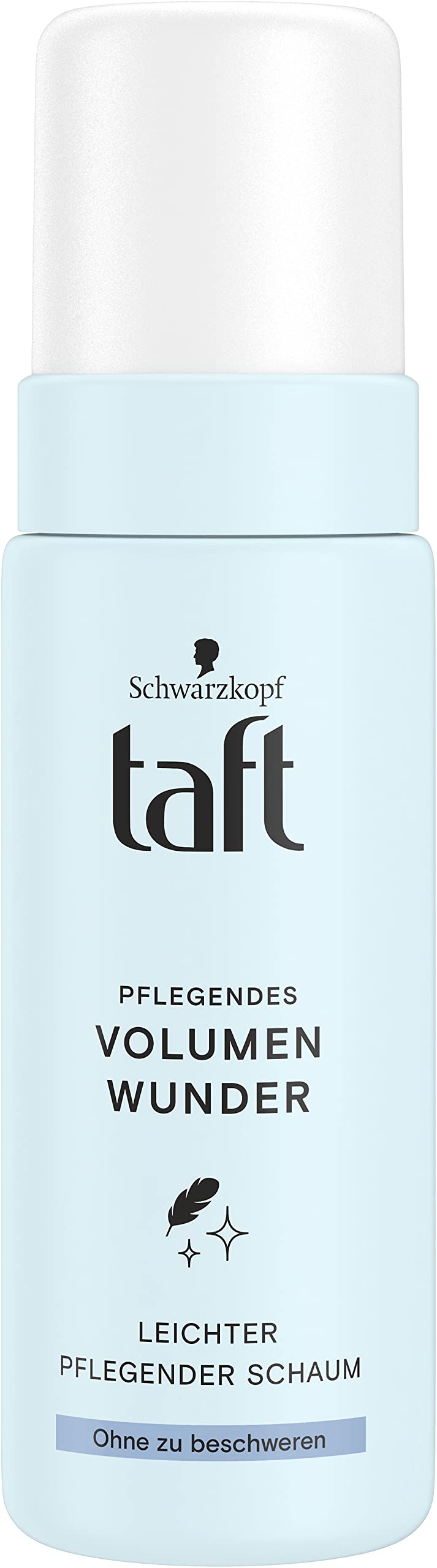 TAFT Schwarzkopf Light Nourishing Foam Nourishing Volume Wonder 150 ml