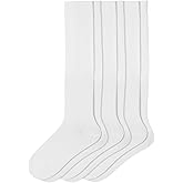 HUE Women’s Flat Knit Knee High Cotton Boot Causal Dress Long Calf Socks