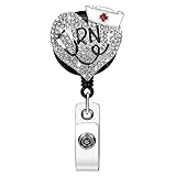 Soleebee Nurse Badge Reel, 24'' Retractable Badge