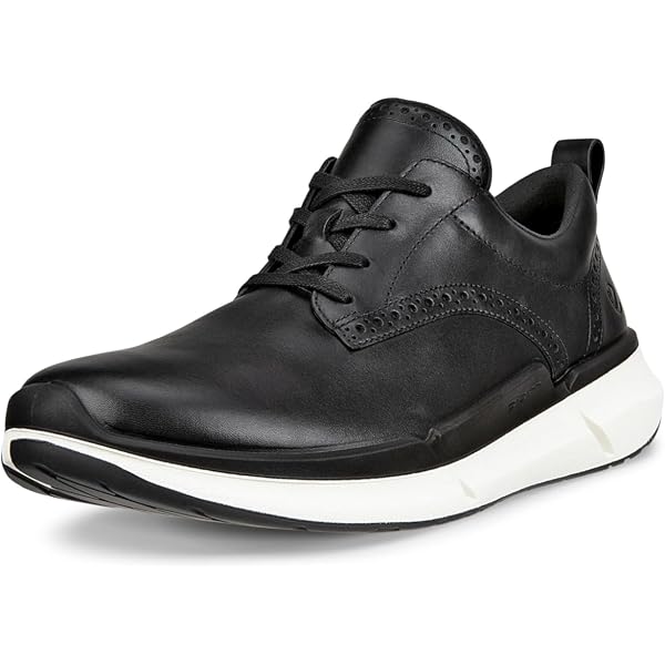 Men\'s ECCO Biom brogue sneakers 8.5 Navy & Black Wingtip New ECCO Men main image 4