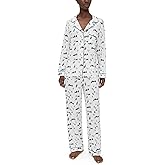 Eberjey Women's Gisele Printed Long PJ Set