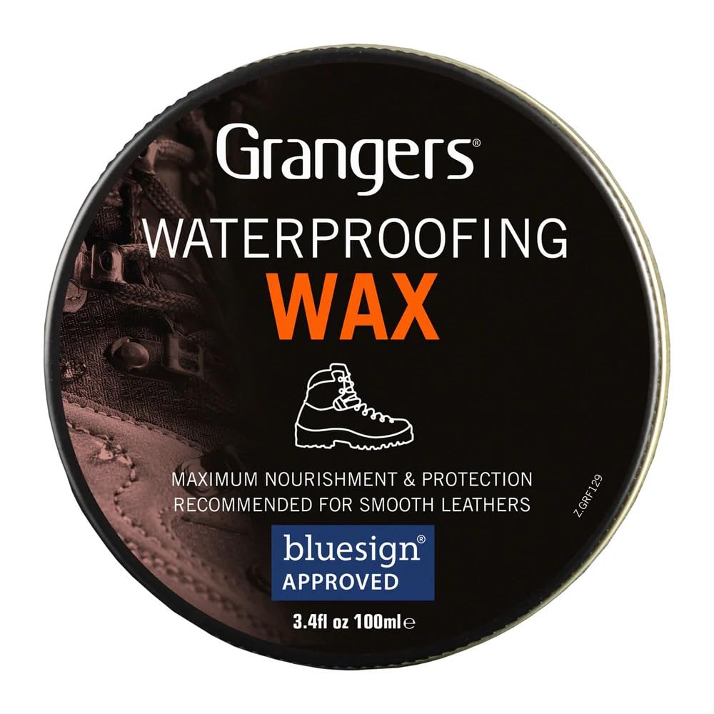 Grangers Paste Wax - Black, 100 ml