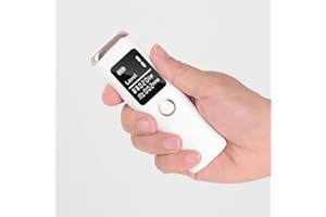 Futry Smart Bad Breath Tester - Hygienic pop-up Probe, Portable Bad Breath Tester with SGS lab-Grade Accuracy MEMS Sensor, 4 Levels of Odour Analysis and Intelligent Social Distance Guidance