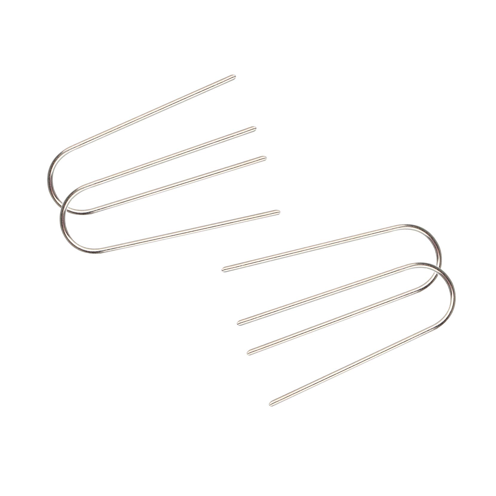 Jopto 4Pcs U Style Car Radio Removal Tool Key DIN Release Keys Stereo Extraction Tools Pins CD/DVD Player Head Unit Repair Refit Key Tool Compatible with Volkswagen, Ford, Focus, Fiesta, etc