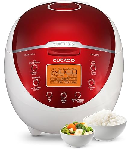 Test du cuiseur à riz CUCKOO CR-0351F : fuzzy Logic pour 3 Test du cuiseur à riz CUCKOO CR-0351F : fuzzy Logic pour 3