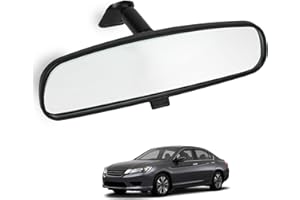 YzusGomumu Car Rear View Mirror Reverse Mirror Compatible with Honda 1998-2013 Accord 2006-2011 Civic 2000-2004 Odyssey 2002-