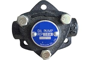 TOP Series Trochoid Pump TOP-10A TOP-11A Triangle Pump TOP-12A TOP-13A Small Gear Oil Pump for Lubrication Gear Pump(TOP-11A)