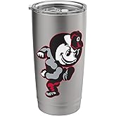 Ohio State Buckeyes Vintage Brutus Officially Licensed Stainless Steel Insulated Tumbler