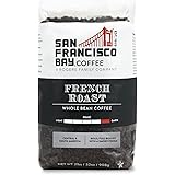 SF Bay Coffee French Roast Whole Bean 2LB (32 Ounce) Dark Roast