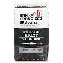 Amazon.com: San Francisco Bay Whole Bean Coffee - French Roast ...