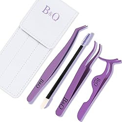 B&Q Eyelash Applicator Tool 3 Pieces Lash
