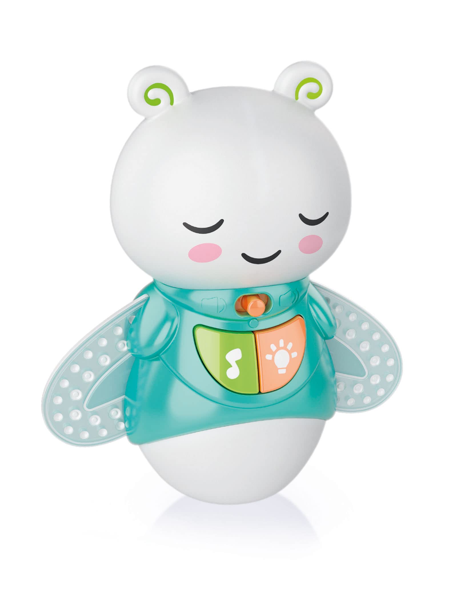 Clementoni - Good Night Lamp, Baby Lamp, Projector Light, Lights & Sound, Early Childhood Play 0 Months+, Multicoloured, 17797