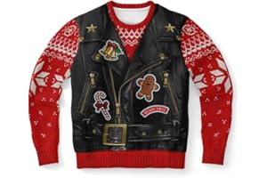 Oh What Fun It is to Ride Motorcycle Ugly Christmas Sweater, Christmas Sweater, Ugly Sweater, Funny Xmas Sweaters