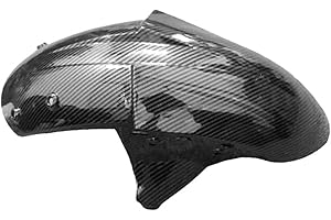 HZPQXYXXK Compatible with Kawasaki ZX-6R 636 2005-2008 ZX10R ZX-10R 2004-2007 Fairing Front Mudguard Fender Cover Cowl Panel(