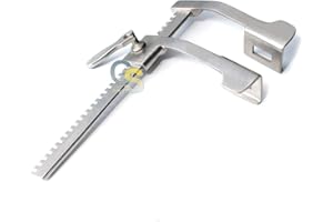G.S SURGICAL Baby FINOCHIETTO Rib Spreader 18MM X 20MM X 75MM by G.S Online Store