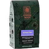 Copper Moon Sumatra Blend, Dark Roast Coffee, Whole Bean, 2 Pounds