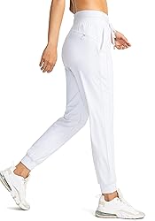 G Gradual Women's Joggers Pants with Zipper Pockets
